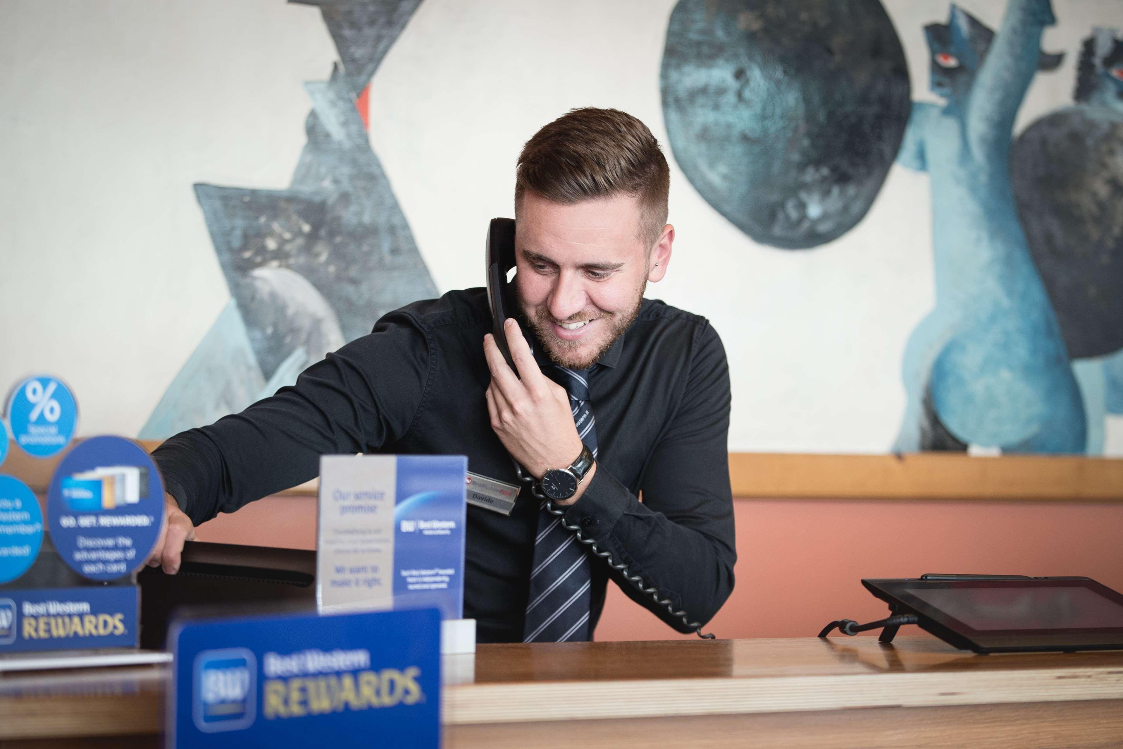 Best Western Plus Park Hotel Pordenone Bagian luar foto